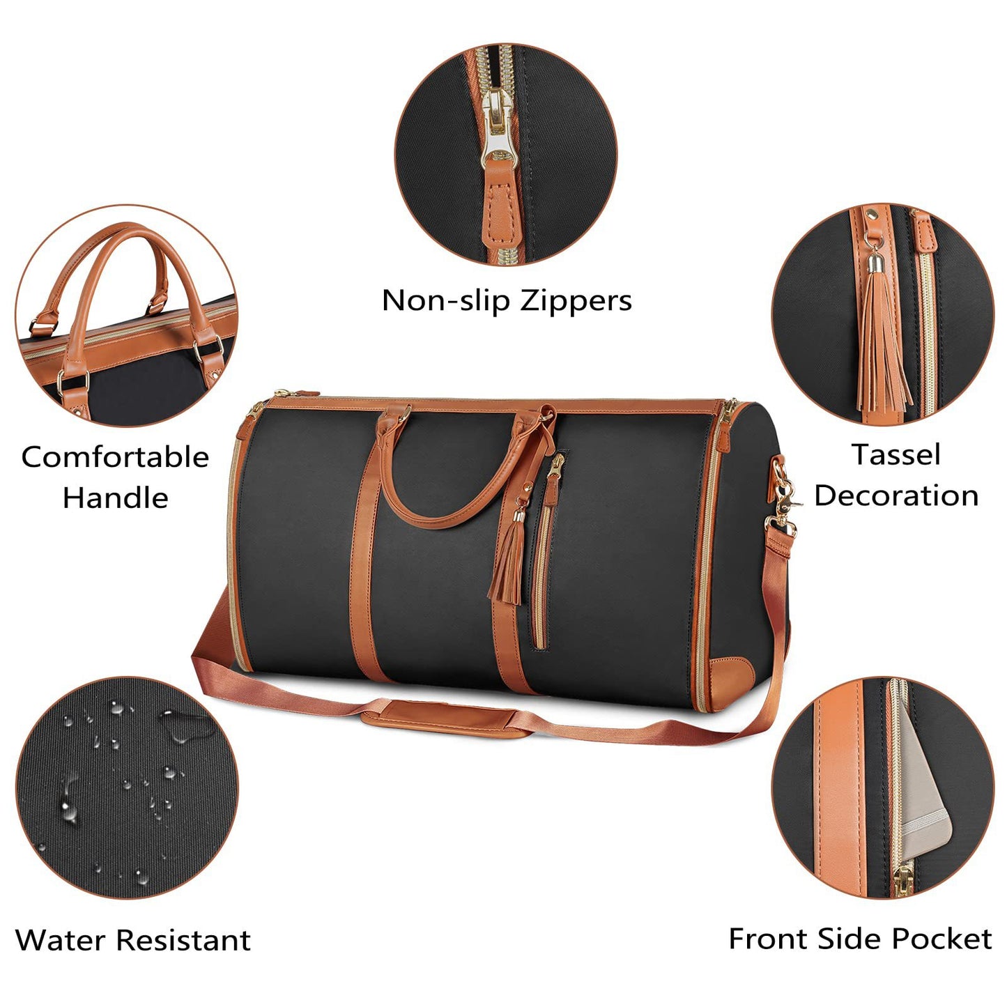 Travel duffle bag