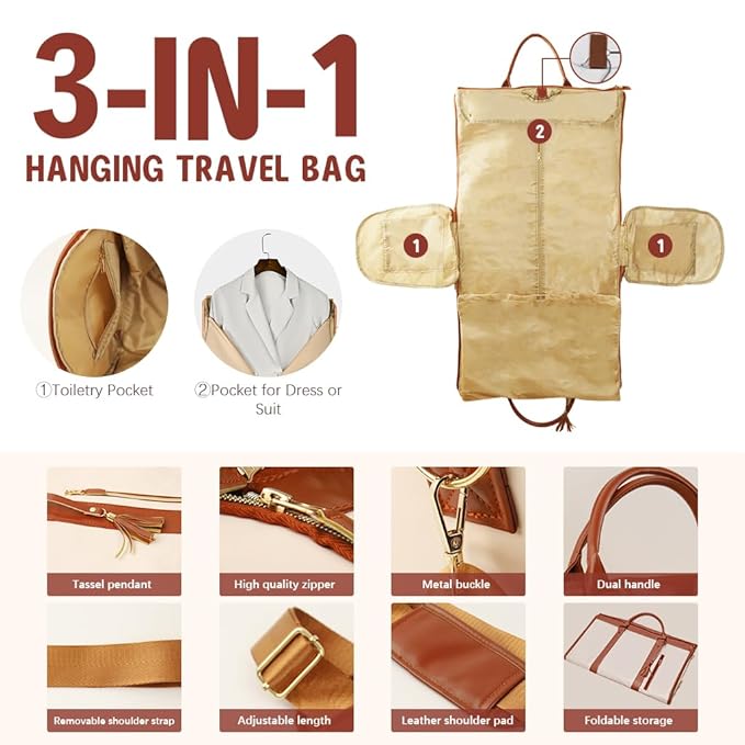 Travel duffle bag