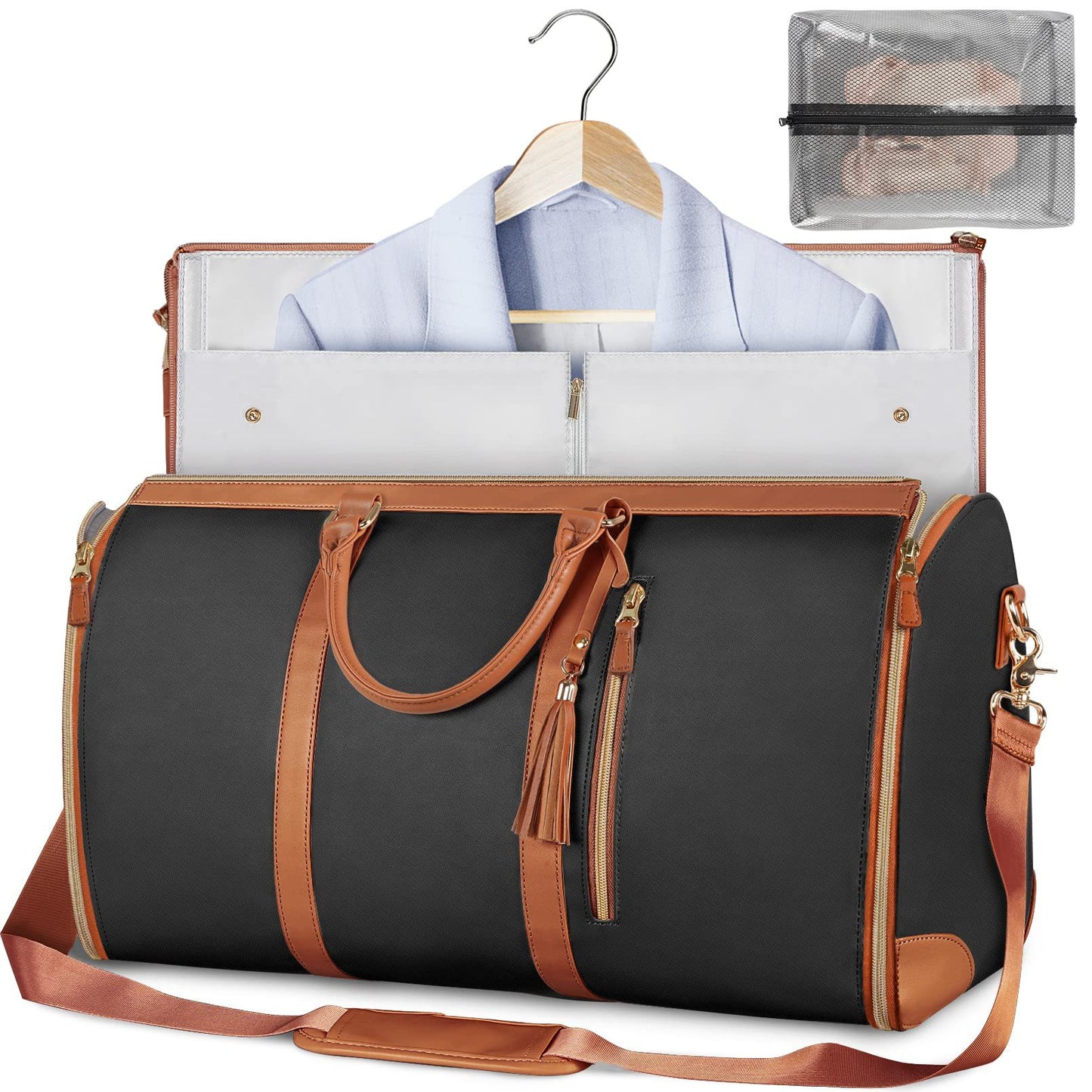 Travel duffle bag