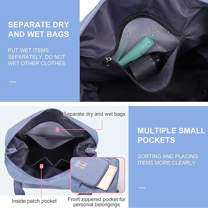 Folding travel bag