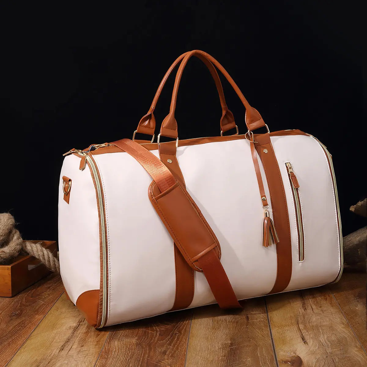 Travel duffle bag